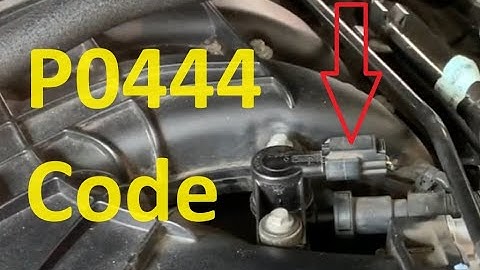 Causes and Fixes P0444 Code: Evaporative Emission System Purge Control Valve Circuit Open