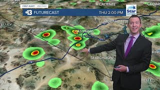 13 First Alert Las Vegas morning forecast | September 9, 2021