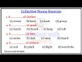 Collective Noun Practice Set-02 |Collective Noun exercise|Collective Noun for All competitive exams