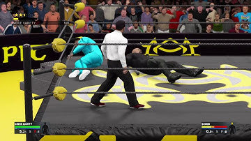 Def Jam 2K17 - Chris Lighty vs D-Mob - The Pit