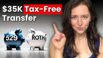 How to Convert Unused 529 Funds to a Roth IRA | Avoid Taxes & Penalties for Retirement Savings