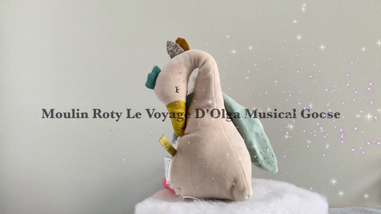 Poupée Musique Oie Le Voyage D'Olga - Accueil - Moulin Roty - FOX & Cie