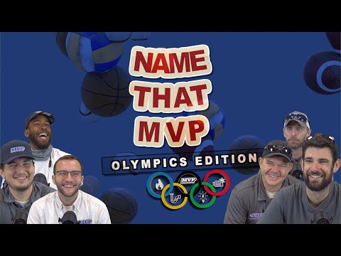 #NameThatMVP - Olympics Edition