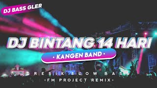 DJ Bintang 14 Hari - Kangen Band || Slow Bass Jedag Jedug - By FM Project Remix