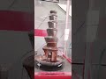 "When life gives you chocolate, Dip it, taste it, love it 😍The fountain of happiness is real 🎉🍫