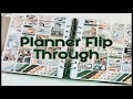 Planner Flip Through | Part 2