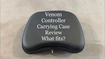 Venom Controller Carrying Case Review. Does it fit PS4, Xbox One and Nintendo Switch controllers? UK