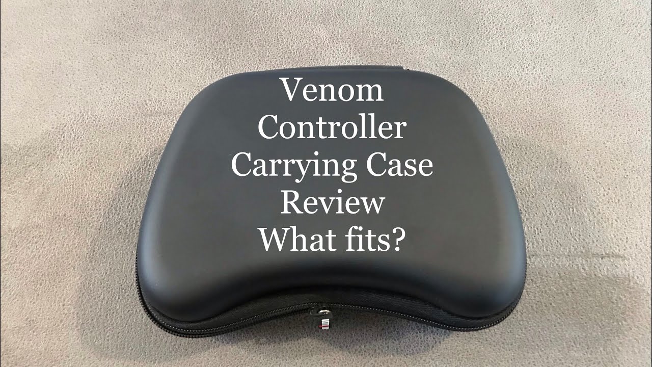 Venom Universal Gaming Controller Carry Case PS5 / Xbox Series X & S / PS4 / Xbox One / Switch / Stadia