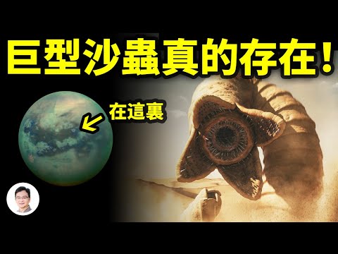 NASA：巨型沙蟲可能真的存在！《沙丘》也許不是幻想，還有一項你想像不到的技能（會員節目放送）【文昭思緒飛揚263期】