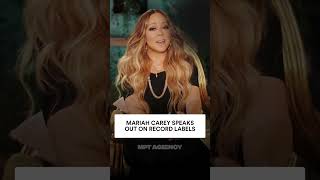 #MariahCarey calls out the music industry’s money game 🗣️ MPT Agency / MusicPromoToday