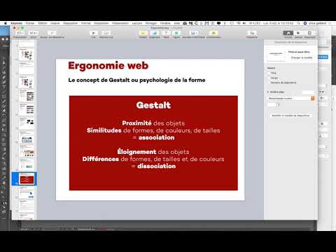 ergonomie web