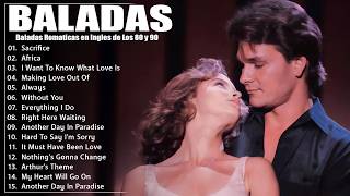 Baladas En Ingls Romnticas De Los 80 Y 90  Canciones Romanticas Que Se A Travs De Los