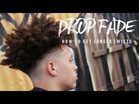 Fresh Fade How To Get Longer Twists Youtube
