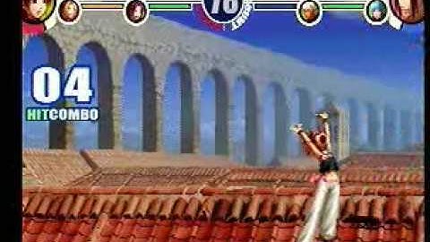 KOFXI (01) - Dark Geese (1P) vs. Turbovec (2P)