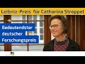 Leibniz-Preis 2023: Prof. Catharina Stroppel erhält 2,5 Mio. Euro für bahnbrechende Forschung 🎓