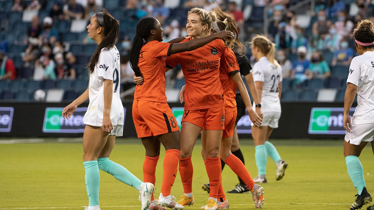 2021 NWSL Challenge Cup Highlights | KC NWSL vs. Houston Dash
