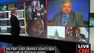 Rep. Hare on CNN's American Morning Discussing His Call for Sen. Burris to Resign