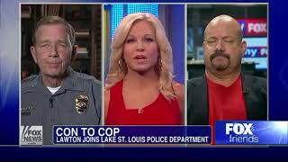 Honorary Police Officer - Fox and Friends | 40 | Honorary Police Officer