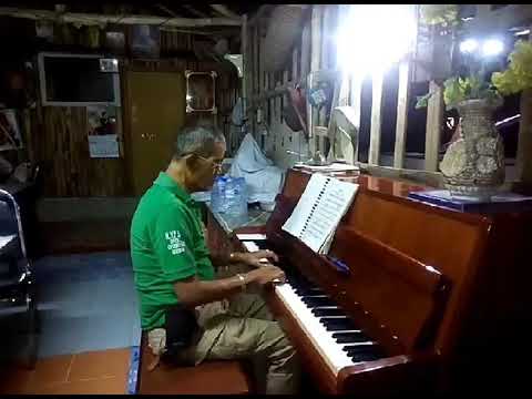 เพลง เดือนเพ็ญ แอ๊ต คาราบาว บรรเลงเปียโน โดย รุ่งเพชร จันทรักษ์ 0981018884