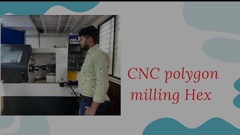 cnc machine polygon cnc turning machine CNC machine job work #milling#hex#machine #cnc #cncmill ❤️✨🔩