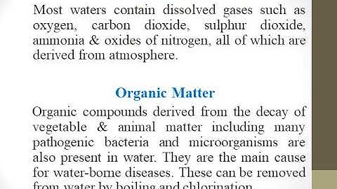 Water Technology Introduction 1