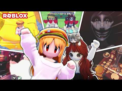Roblox isn't just for kids anymore lol (w. Jingburger date)