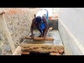 Septic tank top cover concrete | Sree Hari Constructions