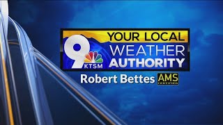 El Paso faces heavy rain threat through Sunday