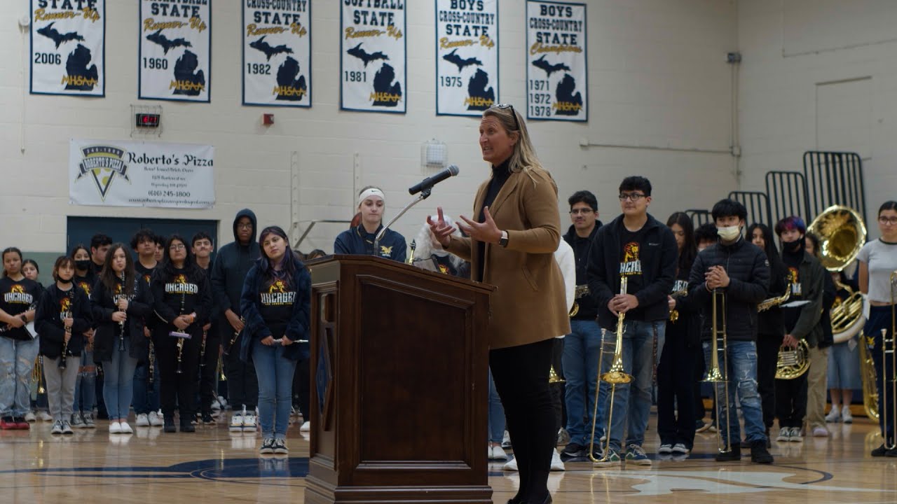 GodfreyLee Middle / High School Groundbreaking YouTube