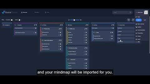 Global Tasks: Mindview Import