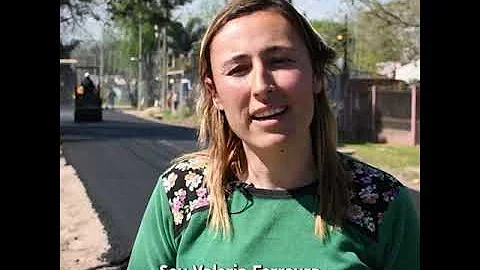 Pavimentacin en la calle G. Becquer