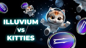 Illuvium vs Crypto-Kitties (FLOW) ILV and Flow coin to the moon? (X65000)
