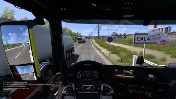 5704343 §2.4 - Incorrect Way/Inappropriate Overtaking/Reckless Driving REC TruckersMP