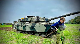 “Taking a Tank to the National Ploughing Championships!” - What could possibly go wrong? 
