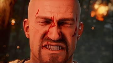 Tom Clancy’s Ghost Recon® Breakpoint Opening Cutscene/Character Custimization.