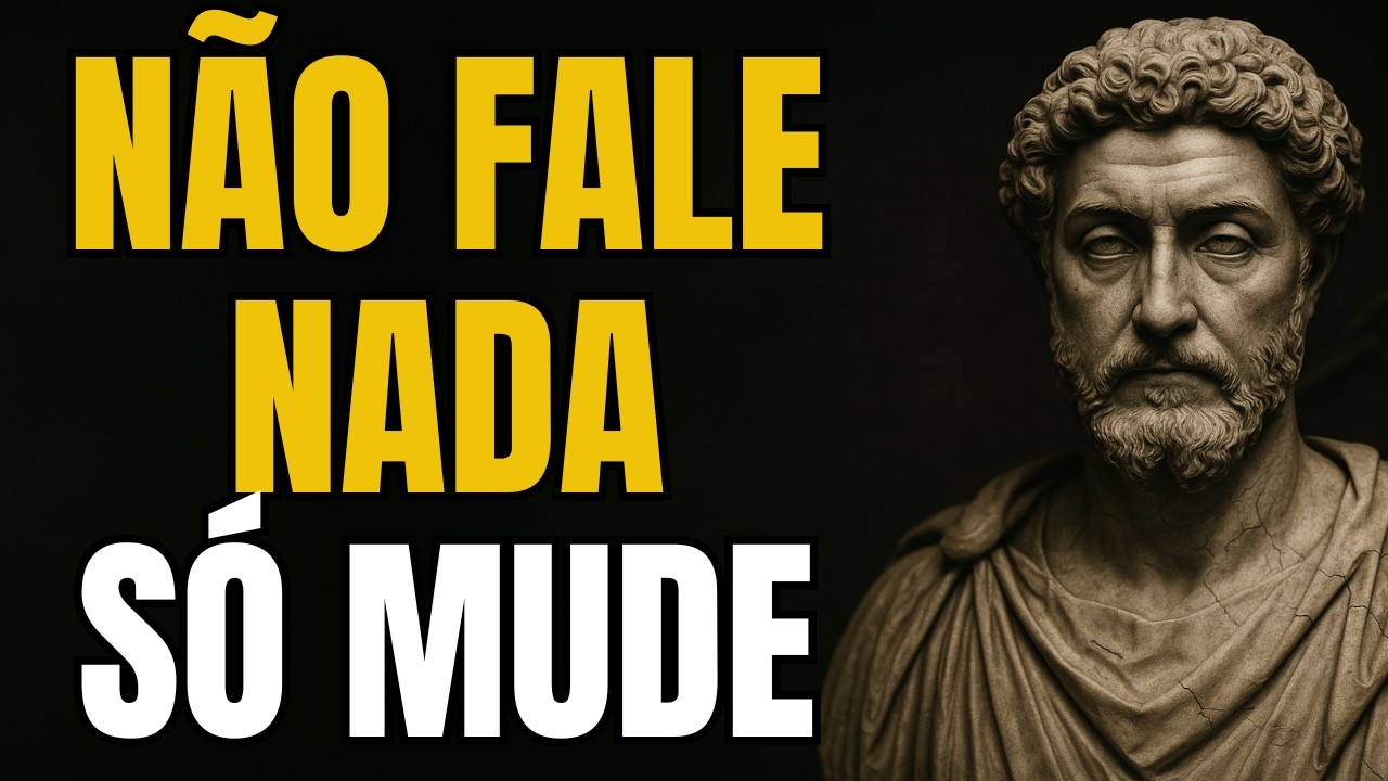 7 Coisas Tóxicas Que Você Precisa Eliminar em Silêncio | Estoicismo | Sabedoria Estoica