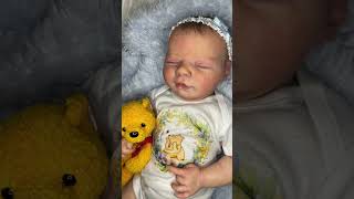 Katie Reborn Baby Doll by Shelby Hammond | Keepsake Cuties Nursery