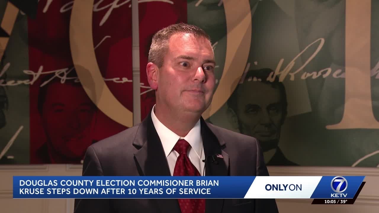 Douglas County Election Commissioner Brian Kruse is stepping down at ...