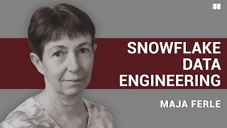 Manning Introduces: Snowflake Data Engineering
