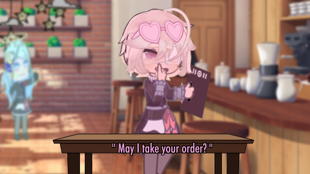 " May I take your order? " | Gacha Club | meme | @-No_one-'s Custom ...