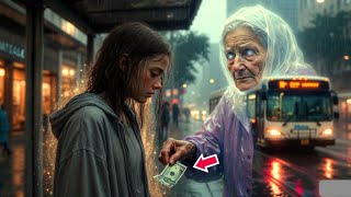 Old Lady Slips 5 Into A Broke Teens Pocket At The Bus Stopteens Dad Is Secretly A Tech Mogul