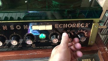 Binson Echorec 2 T7E 1963 vintage analog tube tape echo FOR SALE 1