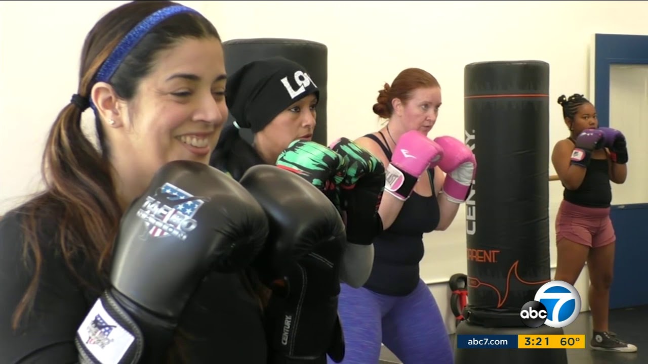 Billy Blanks live on KABC with Lori Corbin