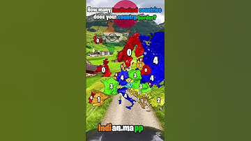 How many landlocked countries does your country border? Last Video of 2024🥲