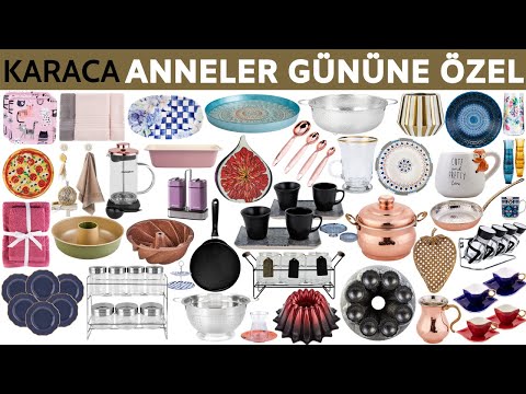 KARACA ANNELER GÜNÜ ÖZEL | %80'YE VARAN İNDİRİM | KARACA HOME | Karaca Kampanyaları | Çeyiz Listesi