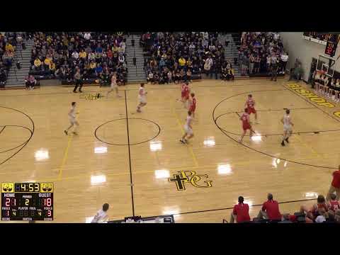 Bishop Garrigan vs West Hancock High School Girls' Varsity Basketball