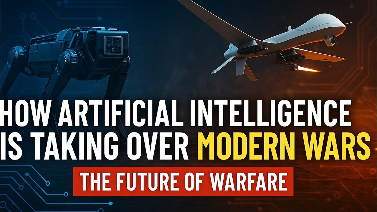 How Artificial Intelligence Is Taking Over Modern Wars | The Future of ...