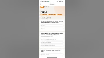 Pix🔥 100$ PIXIE Pix Quiz and learn -reward withdraw Proof .