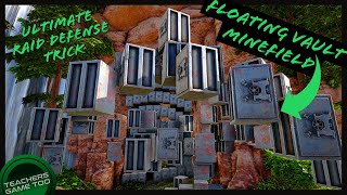 FLOATING VAULT MINEFIELD! HOW TO MAKE THE ULTIMATE DEFENSE