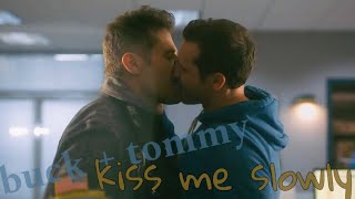 buck + tommy (7x06) | kiss me slowly